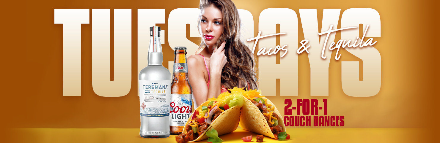 Tacos & Tequila Tuesdays at Cheerleaders New Jersey