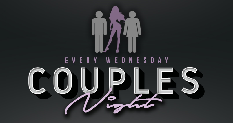 Couples Night Wednesdays at Cheerleaders Club