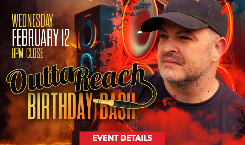 DJ Outtareach Bday Bash (HPB)