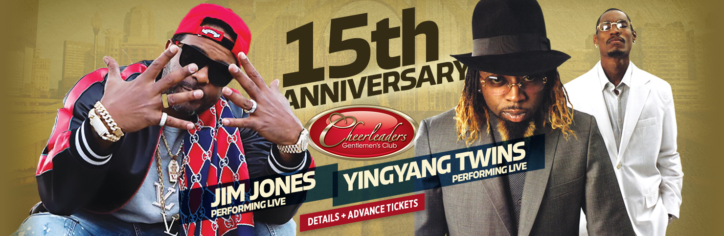 15th Anniversary at Cheerleaders New Jersey