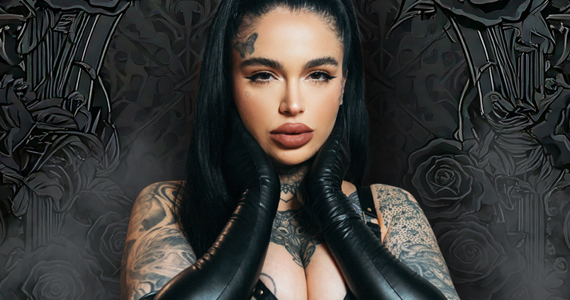 Leigh Raven at Cheerleaders Club